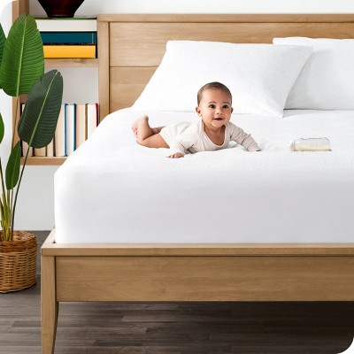 Cot mattress sale protector target