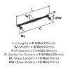 Amerock Enlivity Pull for Cabinets, Drawers, and Furniture - 3 of 4