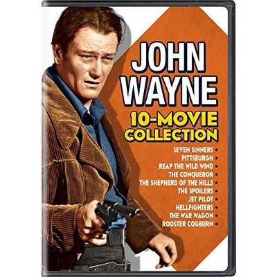 John Wayne: 10-movie Collection (dvd) : Target