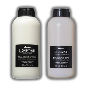 Davines Ol Absolute Beautifying Shampoo - (33.8 oz) & Ol Absolute Beautifying Conditioner - (33.8 oz) - XXL LITER DUO. - 1 of 3