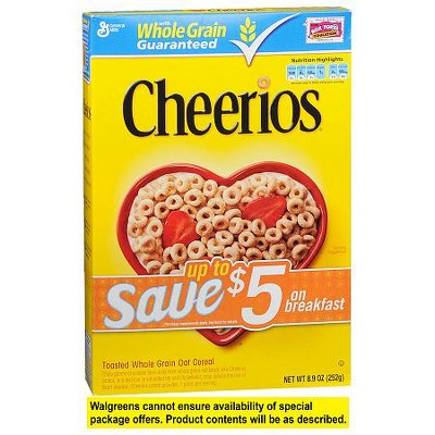 Cheerios Cereal 8.9oz