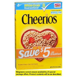 Cheerios Cereal 8.9oz - 1 of 1