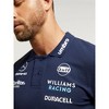 Williams Racing F1 2023 Men's Team CVC Media Polo Shirt - 2 of 4
