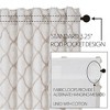 Frayed Lattice Oatmeal Panel Set of 2 84x40 - 3 of 4