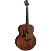 Sawtooth Mahogany Series Left-Handed Solid Mahogany Top Acoustic-Electric Jumbo Guitar - 3 of 4