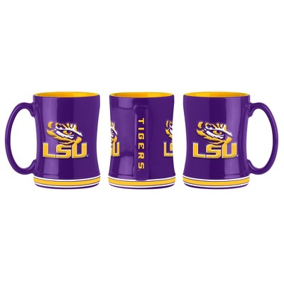 NCAA LSU Tigers Relief Mug - 14oz