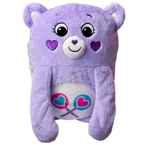Happy Nappers: Care Bears Pillow Pocket Pal - Share Bear - 1 of 4