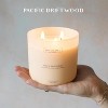 Benevolence LA Pacific Driftwood Scented Candle 5oz, 50-Hour Burn - 2 of 4