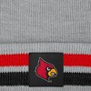 NCAA Louisville Cardinals Knit Cuffed Ridge Beanie: Lightweight Acrylic Hat - 4 of 4