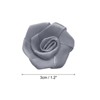 Unique Bargains Polyester Lightweight Texture Durable Ribbon Roses 50 Pcs - 2 of 4