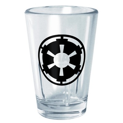 Star Wars Millennium Falcon Logo Tritan Shot Glass