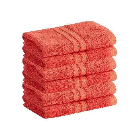 Coral washcloths sale