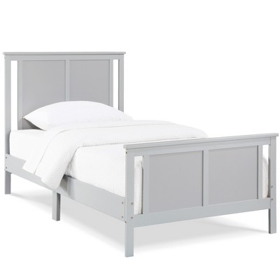Infurnic Beds, Platform Bed with 6 Heavy Duty Legs Support and Headboard, No Box Spring Needed for Bedroom, Gray, 80"*50"*40"