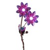 The Lakeside Collection Double Flower and Critter Garden Stake Sets - 4 of 4