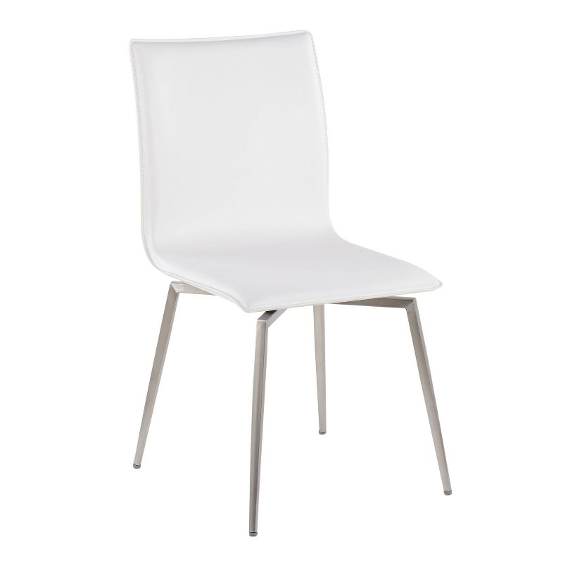 Set of 2 Mason Contemporary Dining Chairs - LumiSource, 3 of 12