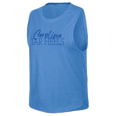 NCAA North Carolina Tar Heels Women's Tonal Tank Top