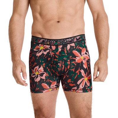 Jockey Men's Active Microfiber 5" Boxer Brief