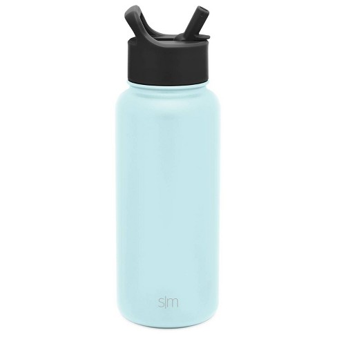 Simple Modern Summit 32oz Stainless Steel Water Bottle With Straw Lid :  Target