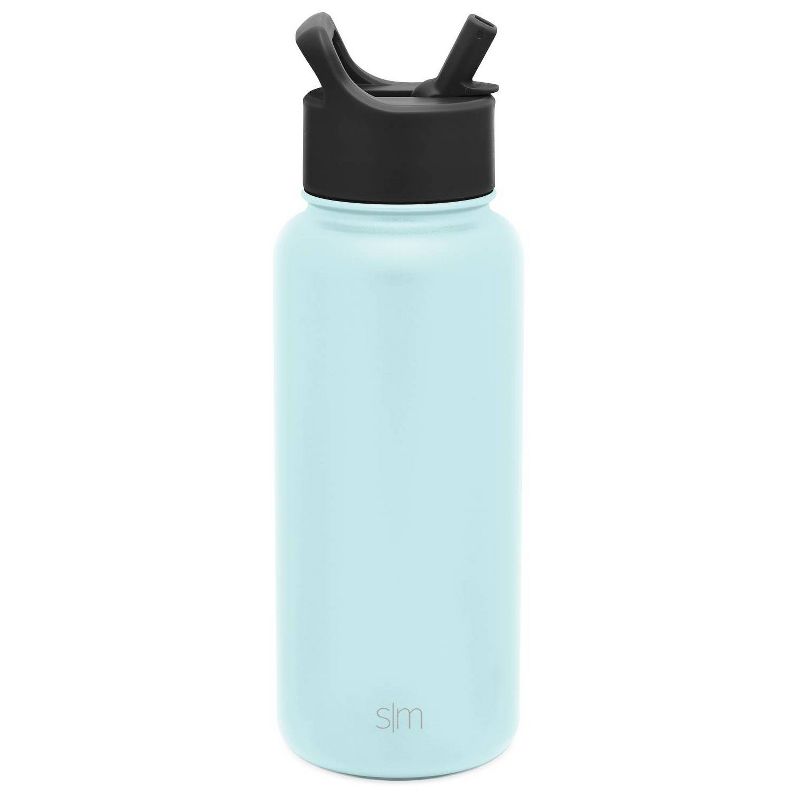Simple Modern Summit 32oz Stainless Steel Water Bottle with Straw Lid, 1 of 14