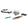 Greenlight Collectibles 1/64 2022 Ram 2500 Longhorn Pickup Truck with Canoe Trailer Hitch & Tow Series 26 32260-D - 4 of 4