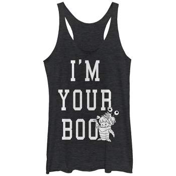 Women's Monsters Inc I'm Your Boo Racerback Tank Top