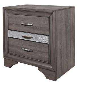 NicBex Dresser for Bedroom,Chest of Drawers with White Metal Handle Design,Modern Freestanding Dresser,Storage Dressers for Bedroom - 1 of 4