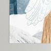 Sewzinski Snowy Owl At Night Poster - Society6 - 3 of 3