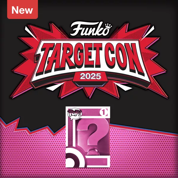 New, Funko Target Con 2025