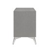 New Classic Furniture,Huxley Nightstand-Gray - 3 of 4