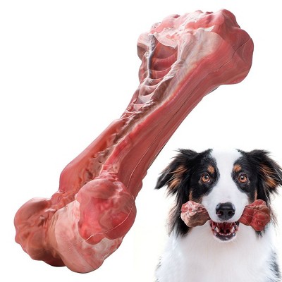 Sussexhome Super Durable Interactive Dog Chew Toy for Aggressive Chewers