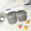 Pavilion Gift Company - Rule Maker & Breaker - Adjustable Adult and Toddler (1-3 Y) Hat Set - Hats - 4 of 4