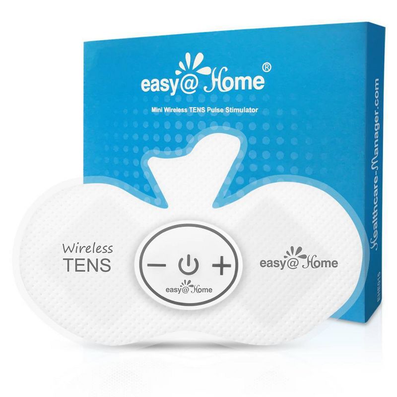 easy@Home Wireless TENS Unit Muscle Pulse Stimulator, 1 of 9