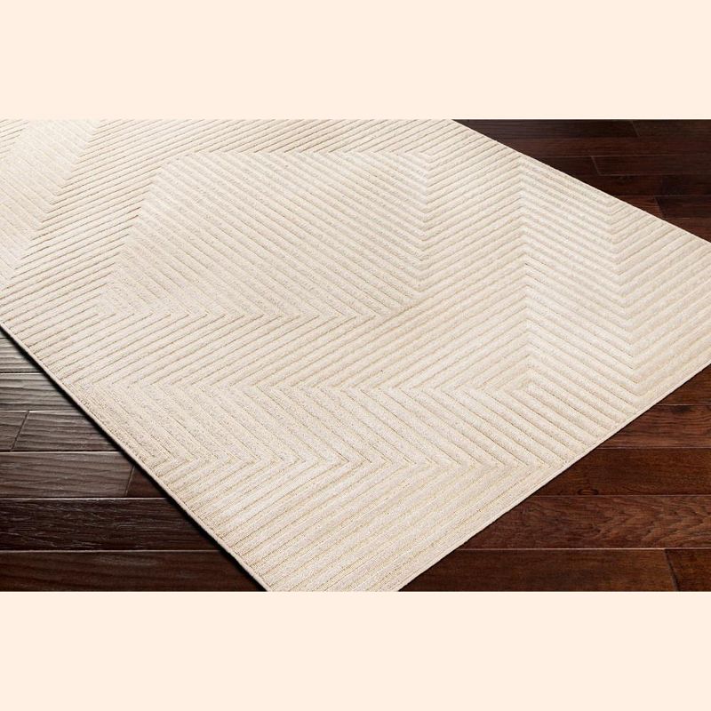Mark & Day Knightsville Rectangle Woven Indoor Area Rugs Cream, 5 of 9