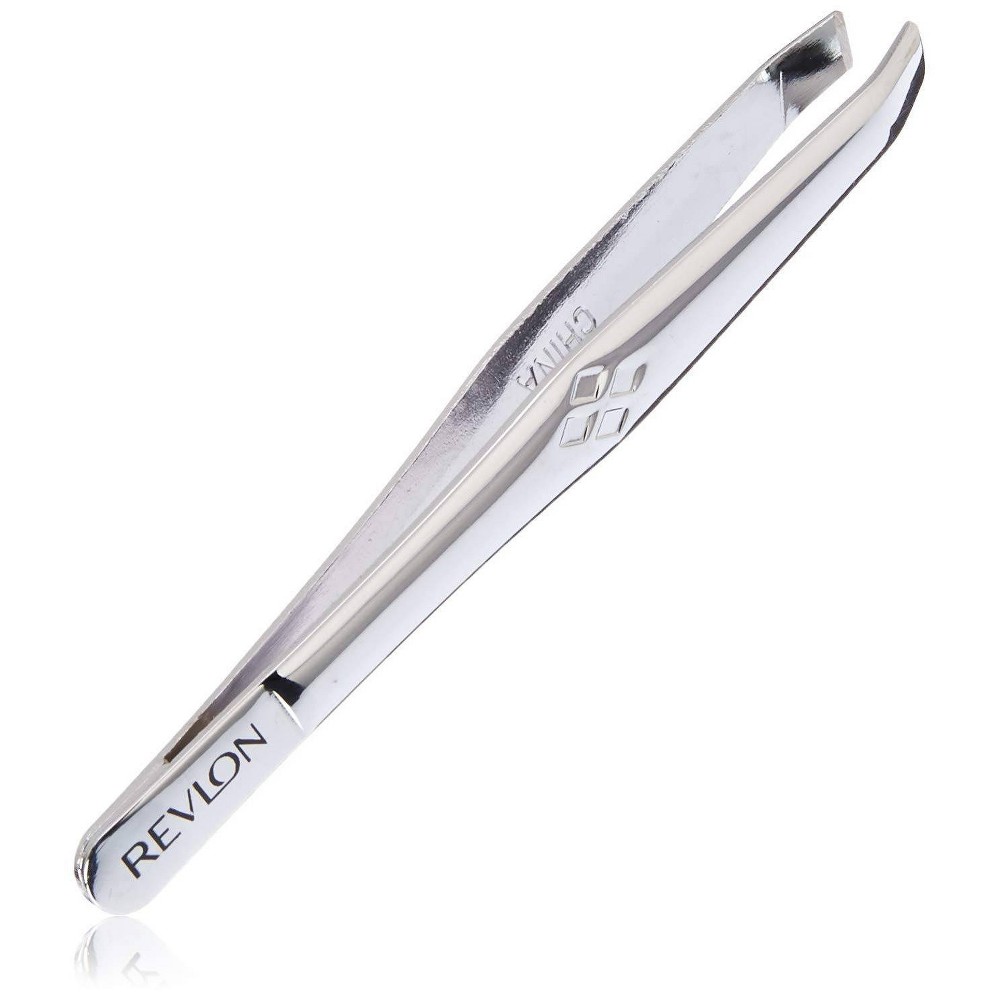 UPC 309972326102 product image for Revlon Slant Tip Tweezer Beauty Tool | upcitemdb.com