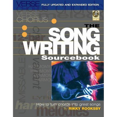  The Songwriting Sourcebook - (Reference) by  Rikky Rooksby (Mixed media product) 