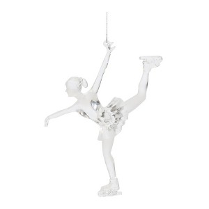 Melrose Acrylic Ice Skater Ornament (Set of 4) - 1 of 3