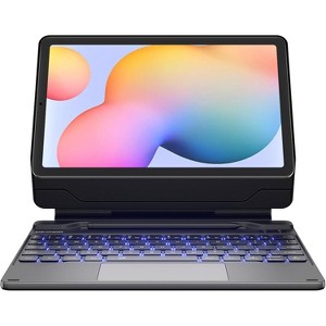 Dexnor for Samsung Galaxy Tab S6 Lite 10.4 Inch 2024/2022/2020 Case with Keyboard Floating Cantilever Magnetic Stand Multi-Touch Trackpad - 1 of 3