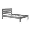 Max & Lily Farmhouse Queen Slat Bed - 2 of 4
