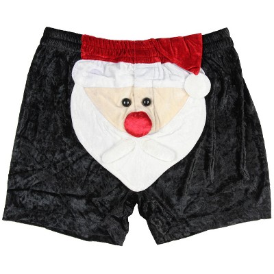 Intimo Mens Santa Claus Christmas Boxers