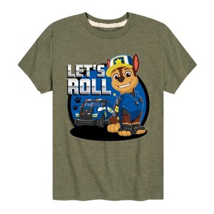 Boys' - Paw Patrol - Let's Roll Chase Short Sleeve Graphic T-Shirt - 1 of 4