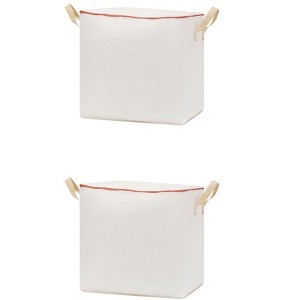 REGALWOVEN Clothing Bedroom Closet Storage Bags with Handles 2 Pcs - 1 of 4