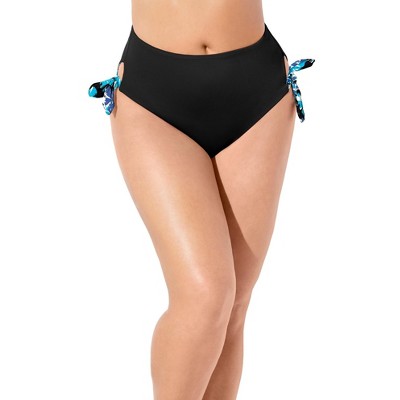 Swimsuits for All Women's Bow High Waist Brief (Plus Sizes Available)
