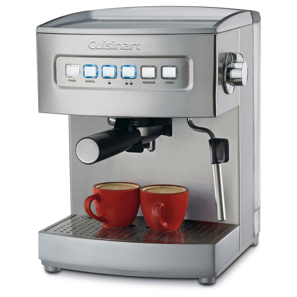 UPC 086279014344 product image for Cuisinart Programmable Espresso Maker - Stainless Steel EM-200 | upcitemdb.com