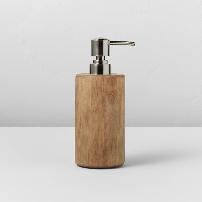 Brown on sale soap dispenser