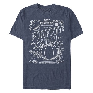 Men's Cinderella Fairy Godmother's Enchanted Pumpkin Patch T-Shirt - 1 of 3