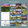 2026 Square Wall Calendar, Beautiful Britain, 16-Month Scenic Theme, 180 Reminder Stickers (12x12 In) - 4 of 4