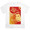 Boys' Star Trek Tng Season 1 Episode 19 T-Shirt White Medium - 2 of 4