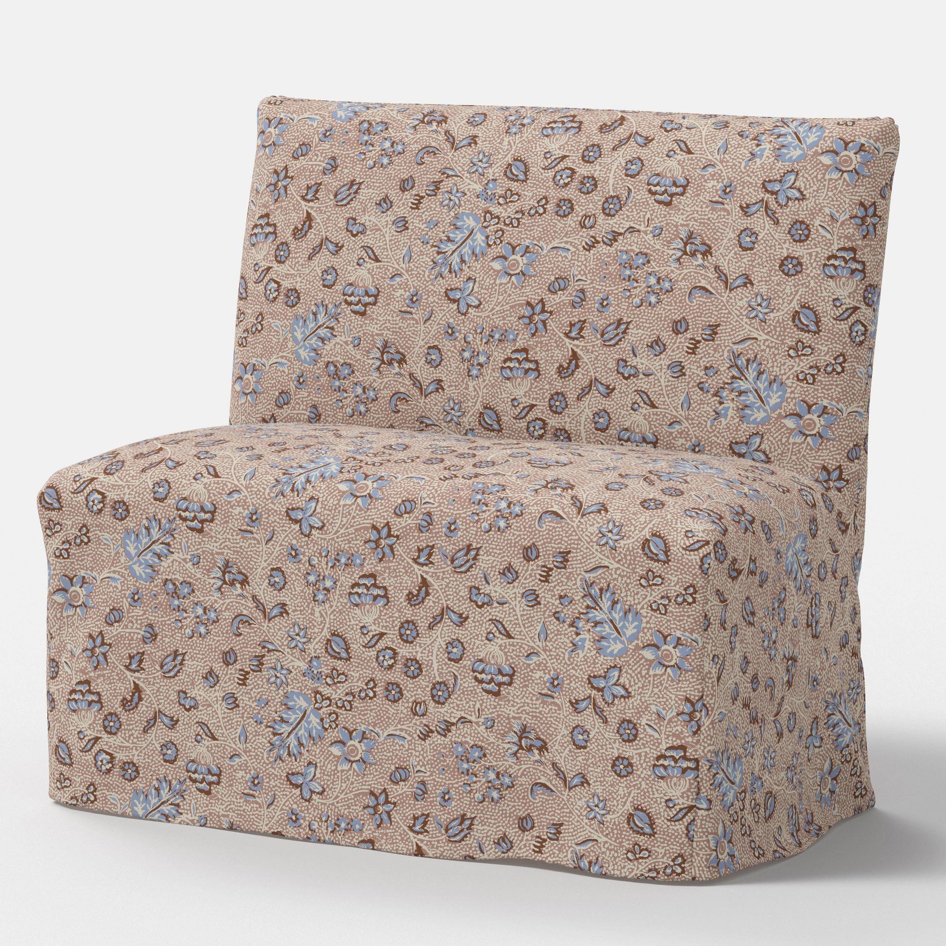 Replacement Slipcover Only for 38" Jean Dining Banquette Vintage Floral - Threshold™