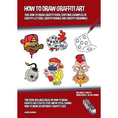 How to Draw Graffiti Art Pack (This How to Draw Graffiti Loose Leaf Art Pack Contains Examples of Graffiti Letters, Graffiti Names and Graffiti