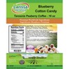 Larissa Veronica Blueberry Cotton Candy Tanzania Peaberry Coffee (Gourmet, Naturally Flavored, Whole Coffee Beans) (16 oz, ZIN: 567954) - 2 of 4